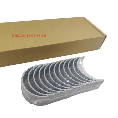 65.02410-6125B 0.25 Connecting Rod Bearing DB58 DH50 Doosan Engine Parts