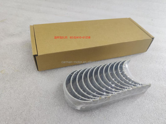 65.02410-6125B 0.25 Connecting Rod Bearing DB58 DH50 Doosan Engine Parts