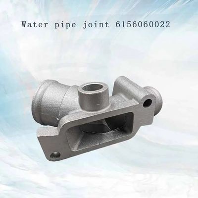61560060022 Water Pipe Connector for Weichai WD615 Shacman Sinotruck HOWO FAW Deuzt Truck Engine Exceptional and Performance