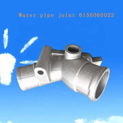 61560060022 Water Pipe Connector for Weichai WD615 Shacman Sinotruck HOWO FAW Deuzt Truck Engine Exceptional and Performance