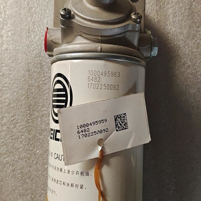 PL420 JX0818 Fuel Filter for Weichai Diesel Engine in SINOTRUK CNHTC Commercial Vehicles