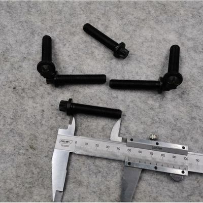 Black T400001 Connecting Rod Bolt for Perkins 1106C Engine Spare Parts and OEM