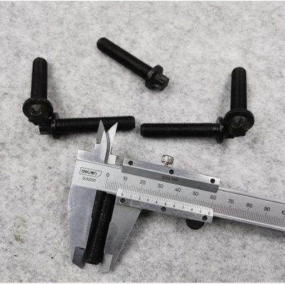 Black T400001 Connecting Rod Bolt for Perkins 1106C Engine Spare Parts and OEM