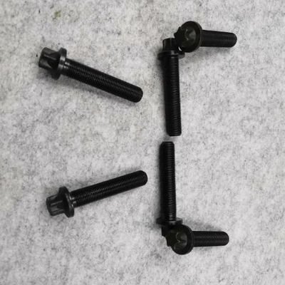 Black T400001 Connecting Rod Bolt for Perkins 1106C Engine Spare Parts and OEM