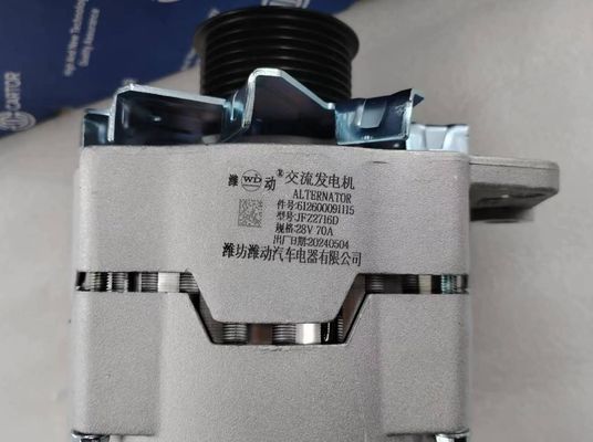 OE NO. 612600091115 28V 70A 8PK Weichai P10/P12 engine JFZ2746A alternator for Market