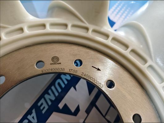 Upgrade to Our Steel Engine Fan for Weichai WP10.290E32 213KW 290PS Improved Performance and Durability