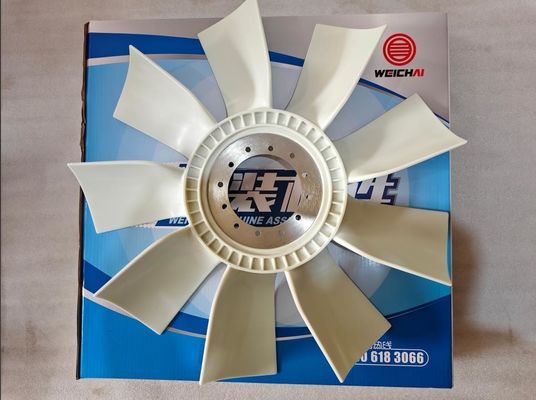 Upgrade to Our Steel Engine Fan for Weichai WP10.290E32 213KW 290PS Improved Performance and Durability