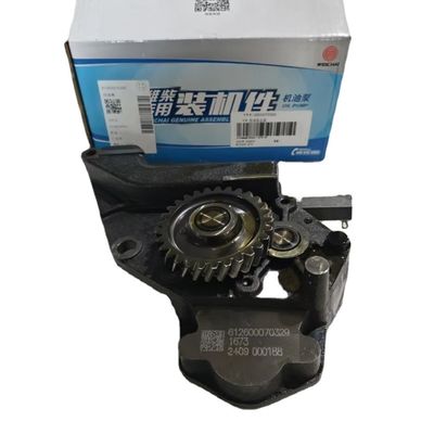 Replace/Repair Purpose 612600070329 Weichai WP10.290E32 213KW Engine Oil Pump for HOWO