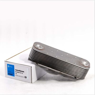 9-layer Weichai WD618 Engine Oil Cooler Core for Optimal Cooling Efficiency
