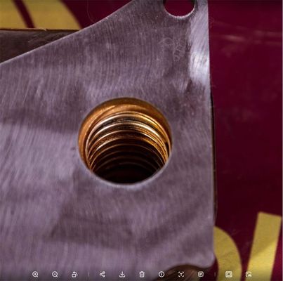 9-layer Weichai WD618 Engine Oil Cooler Core for Optimal Cooling Efficiency