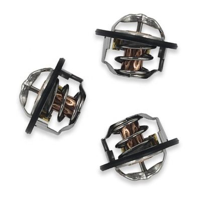 Steel Diesel Engine Thermostat Erosion Resistant For Isuzu Excavator