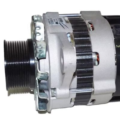 12V 24V Alternator for ISUZU Engine Part 4HK1 6HK1 4JJ1 4JA1 4BD1 Heavy Truck Parts Standard Size Engine 1.6