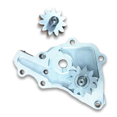 Excavator Diesel Engine Parts Aluminum Oil Pump for ISUZU 4JJ1 8981451531 8981451530