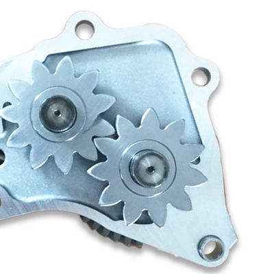 Excavator Diesel Engine Parts Aluminum Oil Pump for ISUZU 4JJ1 8981451531 8981451530