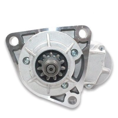 Steel 6BG1 24v 4.5KW 11T Starter for ISUZU Hitachi Daewoo Excavator Motor Long Lasting Performance