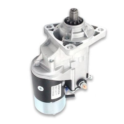 Steel 6BG1 24v 4.5KW 11T Starter for ISUZU Hitachi Daewoo Excavator Motor Long Lasting Performance