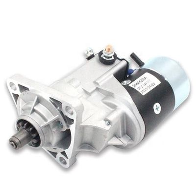 Steel 6BG1 24v 4.5KW 11T Starter for ISUZU Hitachi Daewoo Excavator Motor Long Lasting Performance