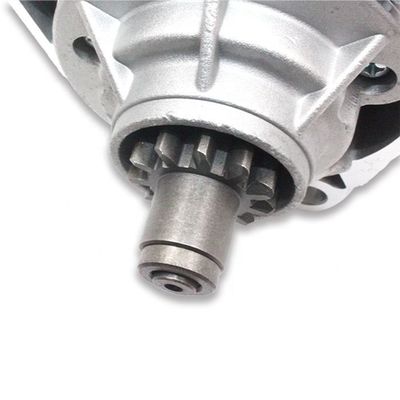 Steel 6BG1 24v 4.5KW 11T Starter for ISUZU Hitachi Daewoo Excavator Motor Long Lasting Performance