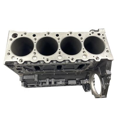 Excavator Engine ISUZU 4JB1 4JJ1 4JF1 Cylinder Block Spare Parts 4HK1 6HK1 with 126KG Weight