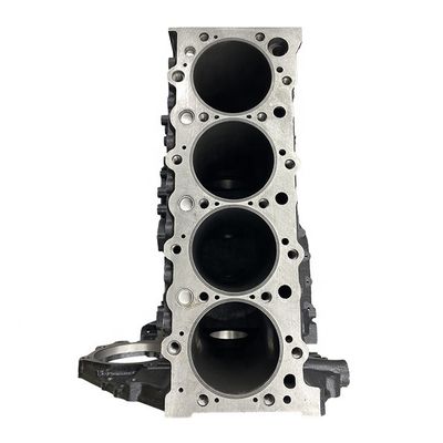 Excavator Engine ISUZU 4JB1 4JJ1 4JF1 Cylinder Block Spare Parts 4HK1 6HK1 with 126KG Weight