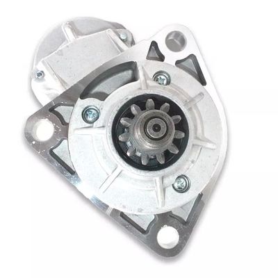 Steel 1811001410 Starter for ISUZU 6BG1 DAEWOO Forklift S25103 Truck Diesel Engine Jump Starter Motor OE NO. 1811001410
