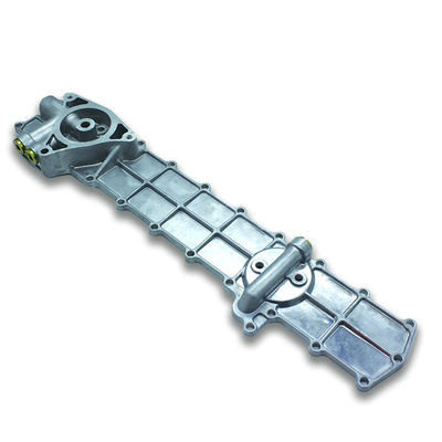 OE NO. ME033687 14.0L 6D34 6D14 6D15 6D31 6D16 4HK1 Sk200-5 Oil Cooler Cover for Mitsubishi ISUZU Diesel Engine Excavator