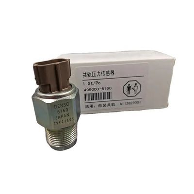 DENSO Common Rail Pressure Sensor 499000-6160 for ISUZU 4HK1 6HK1 Construction Machinery Parts OE NO. OEM STAND SIZE