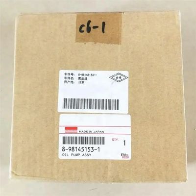 DHL UPS FedEx EMS TNT Shipping Excavator Gear Oil Pump for Isuzu 4JJ1 4JH1 Engine Diesel HITACHI ZAX130 ZAX120 Truck