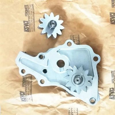 DHL UPS FedEx EMS TNT Shipping Excavator Gear Oil Pump for Isuzu 4JJ1 4JH1 Engine Diesel HITACHI ZAX130 ZAX120 Truck