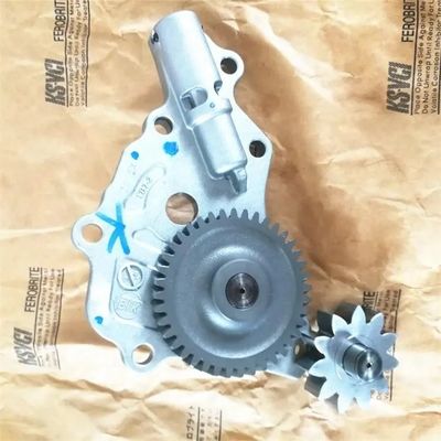 DHL UPS FedEx EMS TNT Shipping Excavator Gear Oil Pump for Isuzu 4JJ1 4JH1 Engine Diesel HITACHI ZAX130 ZAX120 Truck