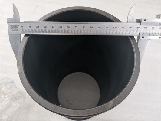 Black Cummins QST30 Engine Cylinder Liner Cylinder Sleeve OE NO. 3092718 4309331 3092567 for Construction Machinery Parts