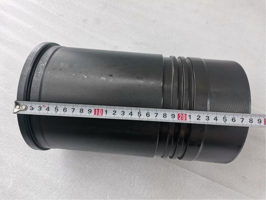 Black Cummins QST30 Engine Cylinder Liner Cylinder Sleeve OE NO. 3092718 4309331 3092567 for Construction Machinery Parts