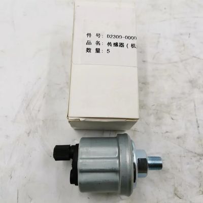 OIL PRESSURE SENSOR D2300-00000 for SHANTUI SD22 SD32 Bulldozer Engine Parts Fast and Secure Delivery via DHL TNT EMS UPS