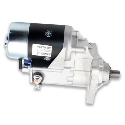 Starter Motor for ISUZU 6BG1 DAEWOO Forklift S25103 Truck Diesel Engine Parts 0210003291 1811001410 Year 1997-2007
