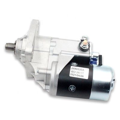 Starter Motor for ISUZU 6BG1 DAEWOO Forklift S25103 Truck Diesel Engine Parts 0210003291 1811001410 Year 1997-2007