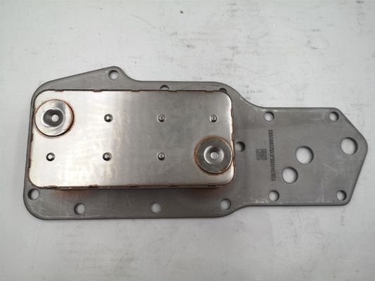 ISC Series Oil Cooler for CUMMINS 6BT 5.9 Engine DCEC DONGFENG FOTON SHACMAN Truck Replacement Components