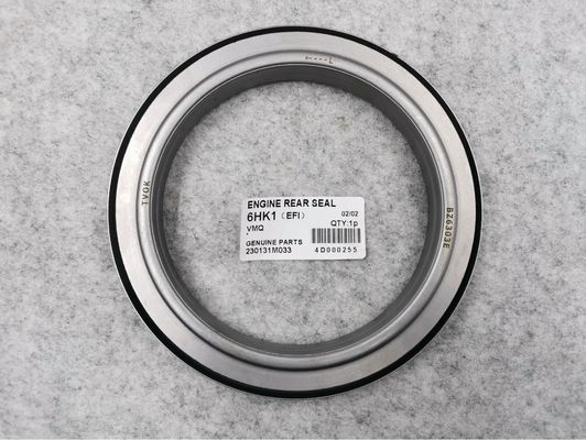 Truck Model 8-98334339-0 8983343390 Crankshaft Rear Oil Seal for Isuzu 6HK1 Engine Spare Parts