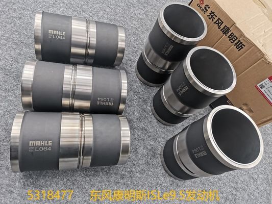 After Service Genuine 3948095 5290937 5267489 5318477 Cumminss Machinery 6CT8.3 Qsl9 6L L9.3 Diesel Engine Cylinder Liner