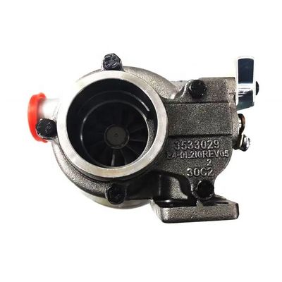 Replace/Repair Turbocharger 4037195 3536971 HX35W for Cummins 6BT Engine Parts R220-5 Excavator Diesel Truck Standard Size
