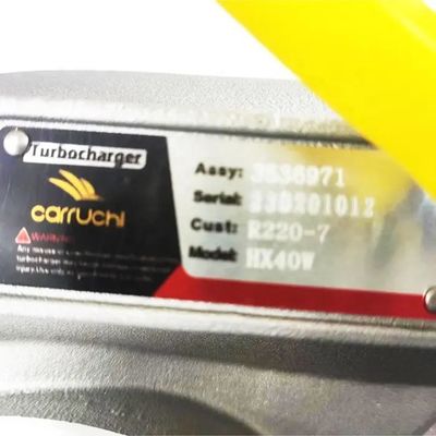 Replace/Repair Turbocharger 4037195 3536971 HX35W for Cummins 6BT Engine Parts R220-5 Excavator Diesel Truck Standard Size
