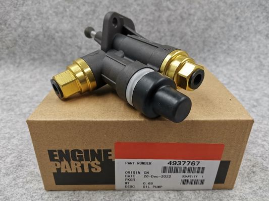 Fuel Transfer Pump Assembly for 4b 4bt B5.9L 6b 6bt Engine 4937767 3918076 3936318 3917998 3917999 Standard Size 100% -