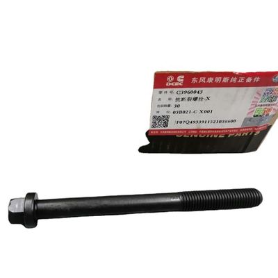 3920779 3920780 3960043 DongFeng Cumminss 6BT5.9 Diesel Engine Cylinder Head Bolt with and ISO9001 Certificate