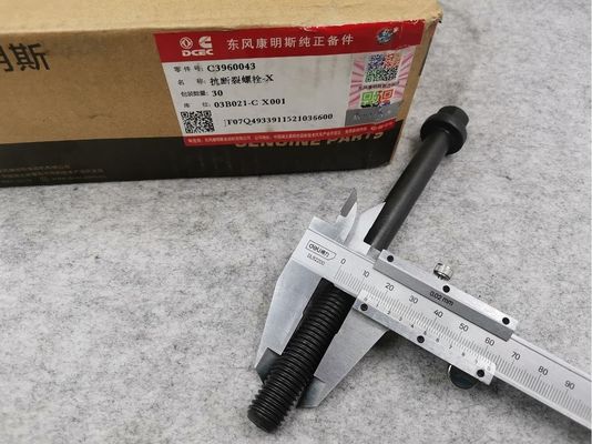 3920779 3920780 3960043 DongFeng Cumminss 6BT5.9 Diesel Engine Cylinder Head Bolt with and ISO9001 Certificate