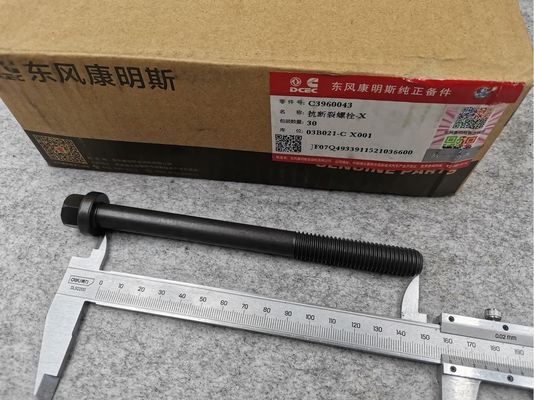 3920779 3920780 3960043 DongFeng Cumminss 6BT5.9 Diesel Engine Cylinder Head Bolt with and ISO9001 Certificate