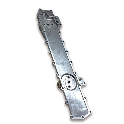 Aluminum Core Plastic Tanks for Heavy Truck Parts Mitsubishi ISUZU excavator 6D14 6D15 6D16 4HK1 engine oil cooler cover