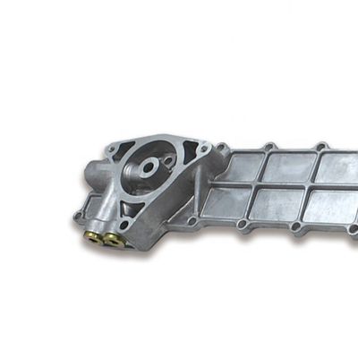 Aluminum Core Plastic Tanks for Heavy Truck Parts Mitsubishi ISUZU excavator 6D14 6D15 6D16 4HK1 engine oil cooler cover