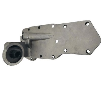 PC200-7 Excavator 6B5.9 6D102 Dongfeng Cumminss Engine Lubricating Oil Filter Head 1.3kg 3918954 4934218 4934217 3913967