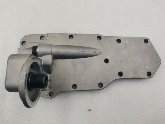PC200-7 Excavator 6B5.9 6D102 Dongfeng Cumminss Engine Lubricating Oil Filter Head 1.3kg 3918954 4934218 4934217 3913967