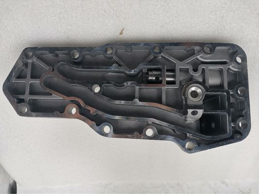 PC200-7 Excavator 6B5.9 6D102 Dongfeng Cumminss Engine Lubricating Oil Filter Head 1.3kg 3918954 4934218 4934217 3913967