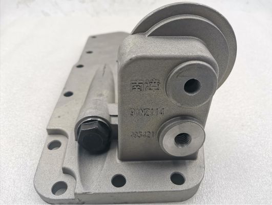 PC200-7 Excavator 6B5.9 6D102 Dongfeng Cumminss Engine Lubricating Oil Filter Head 1.3kg 3918954 4934218 4934217 3913967